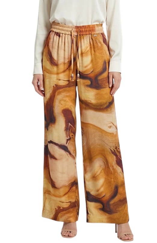 Pantapalazzo donna MARKUP raso viscosa wide leg
