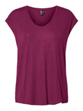 T-shirt PIECES donna viscosa AI 2026
