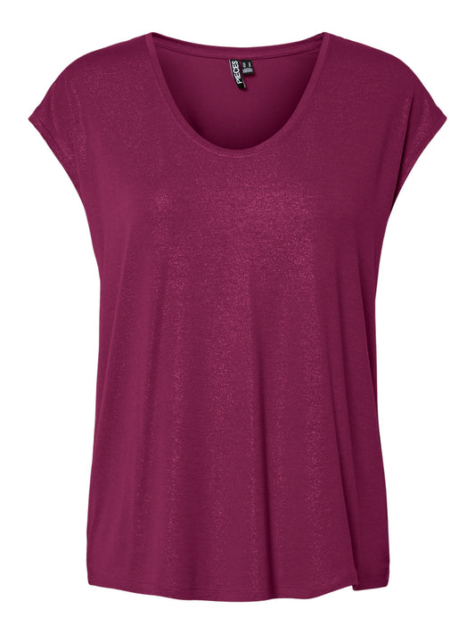 T-shirt PIECES donna viscosa AI 2026