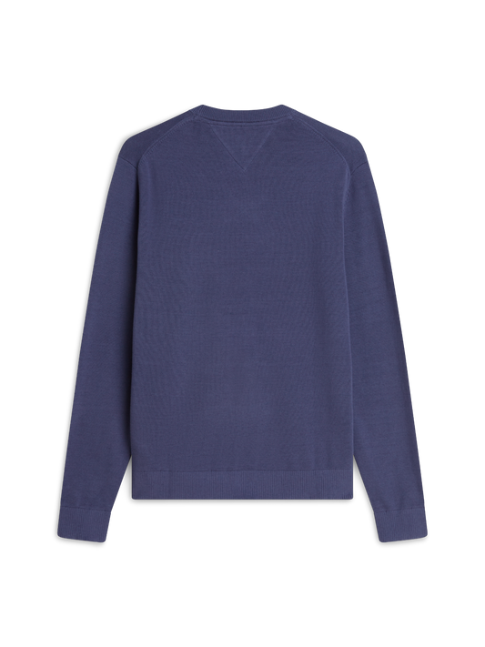 Maglione Tommy Jeans uomo slim fit cotone leggero