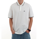 Polo uomo A|X jersey cotone tre bottoni PE 2026