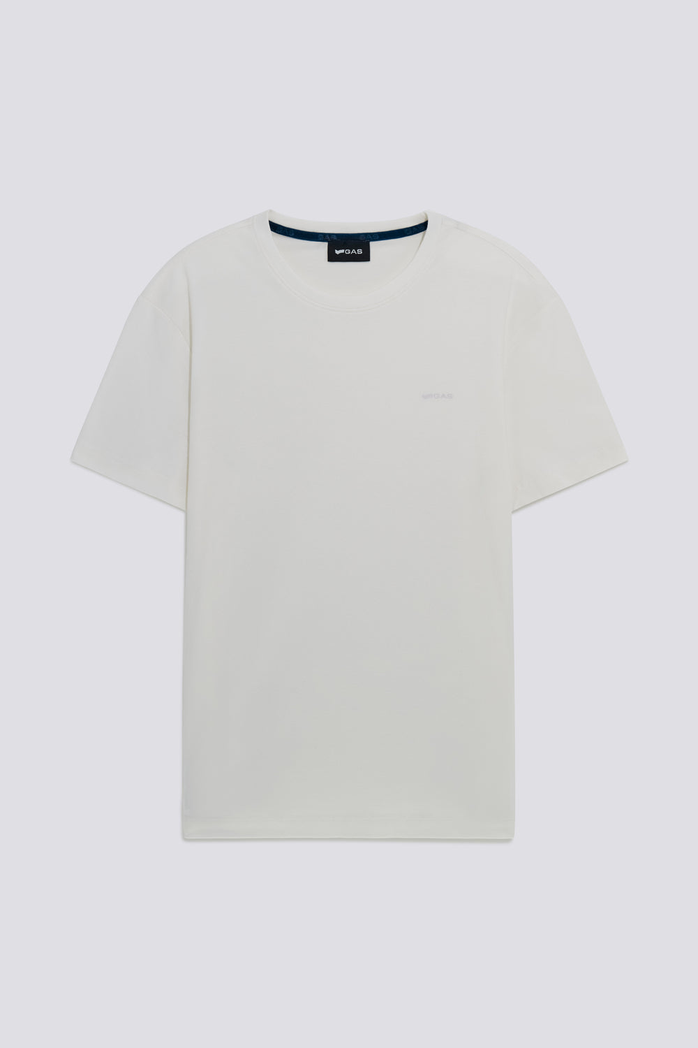 T-shirt GAS uomo Scuba cotone stretch girocollo