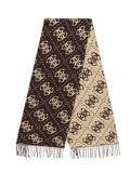 Sciarpa Guess uomo Boston jacquard 40x185