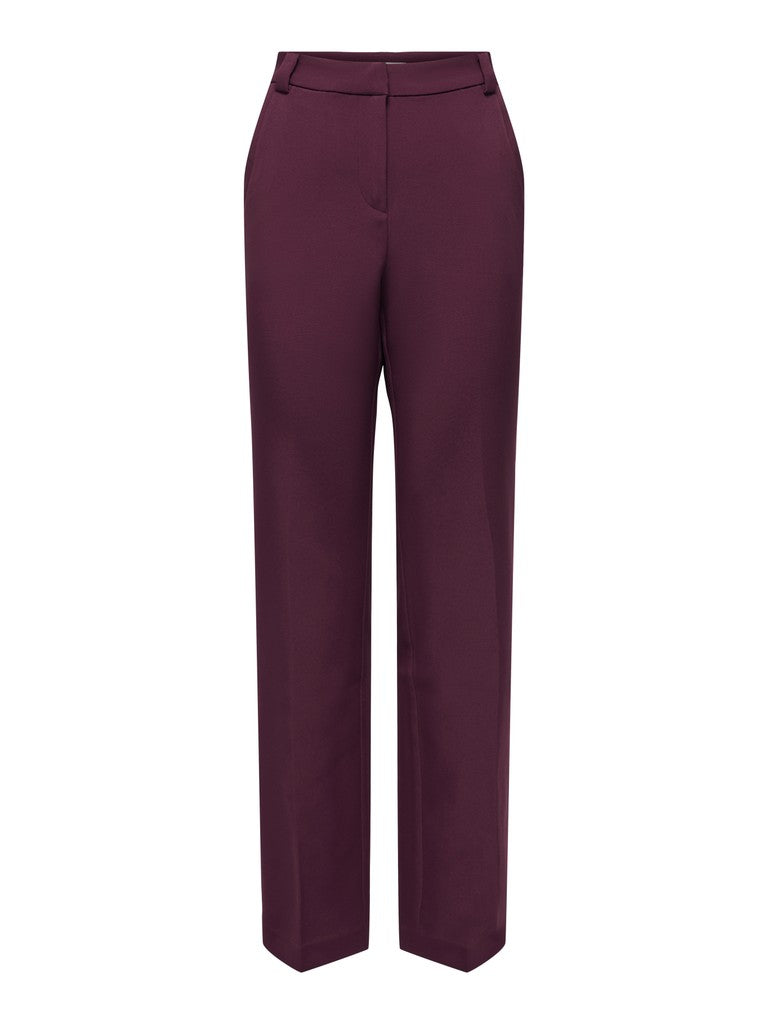 Pantaloni donna ONLY tessuto stretch poliestere