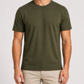 T-shirt MARKUP uomo cotone piquet extra fine