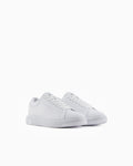 Sneaker pelle uomo Armani Exchange logo laterale