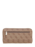 Portafoglio Guess Coleen logo donna grande zip