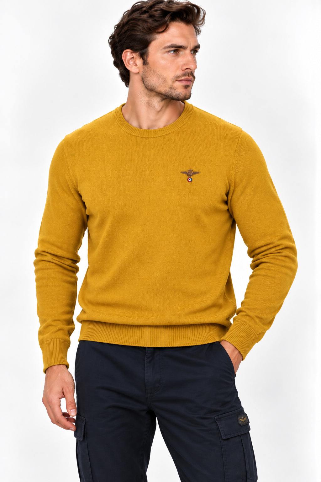 Maglia uomo Aeronautica Militare girocollo AI 2026