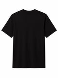 T-shirt donna CKJ Monologo oversize cotone PE 2026 black