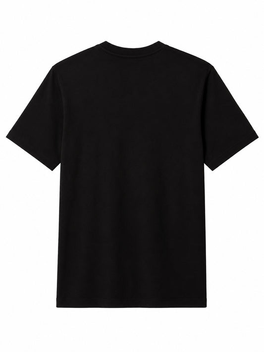 T-shirt donna CKJ Monologo oversize cotone PE 2026 black