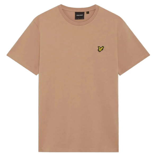 T-shirt manica corta Lyle & Scott uomo girocollo cotone