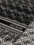 Sciarpa jacquard Guess donna logo poliestere