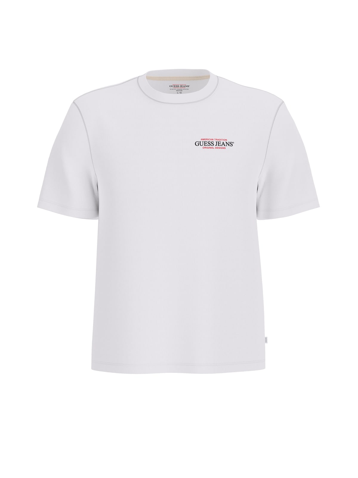 T-shirt Guess Jeans uomo slim American cotone
