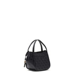 Borsa Coleen satchel piccola logo donna Guess