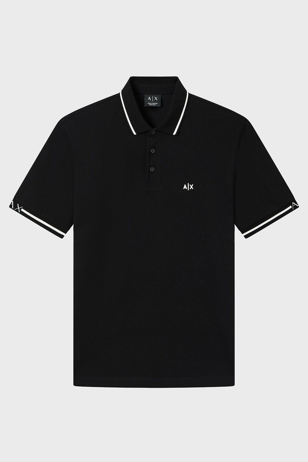 Polo manica corta A|X uomo jersey cotone PE 2026
