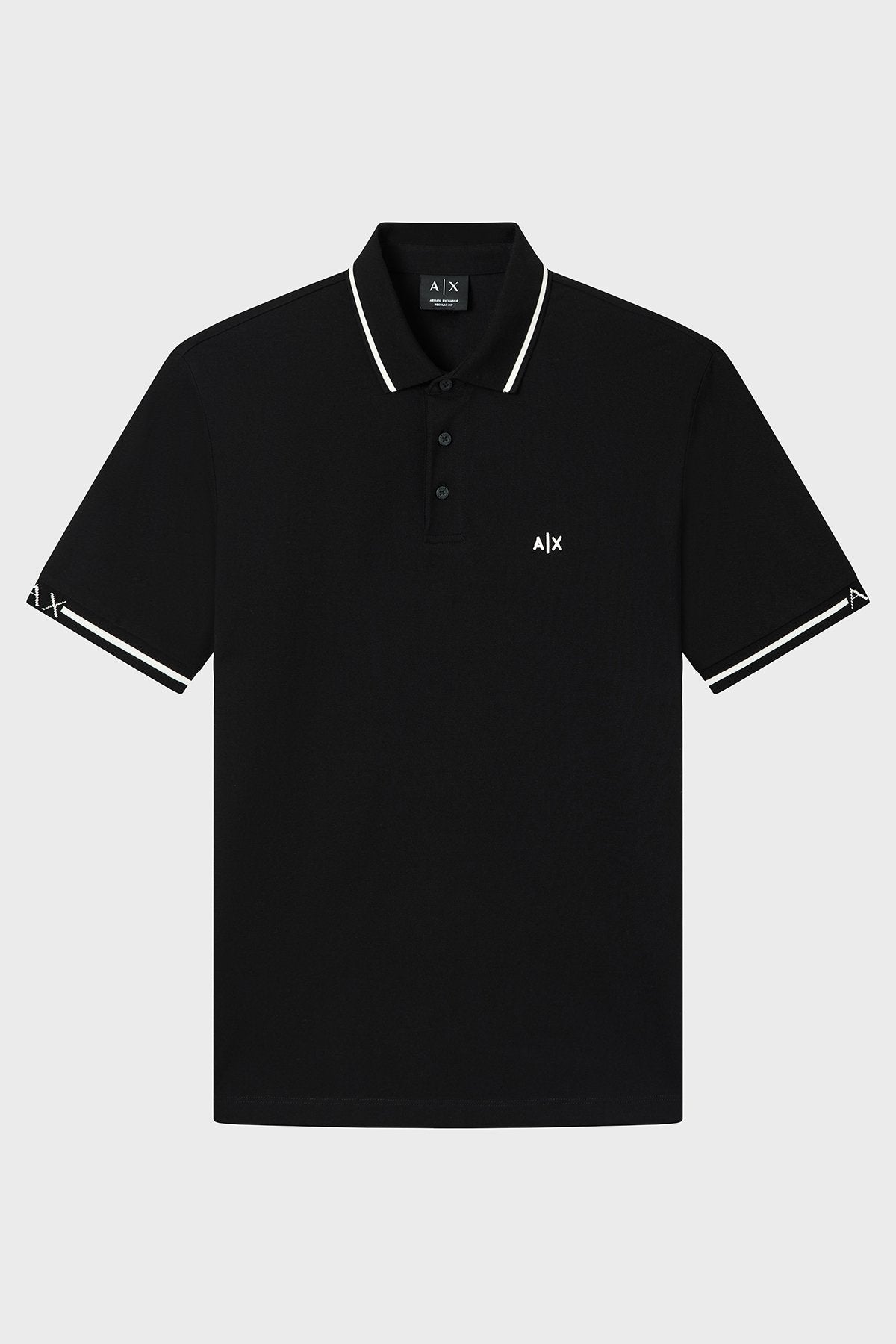 Polo manica corta A|X uomo jersey cotone PE 2026