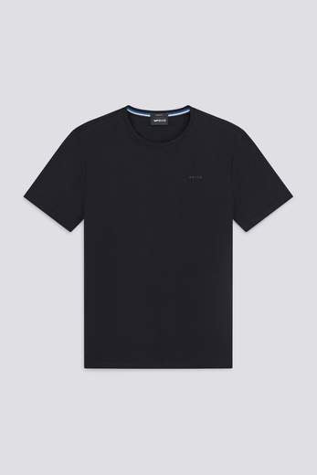 T-shirt uomo GAS SCUBA slim fit cotone fiammato