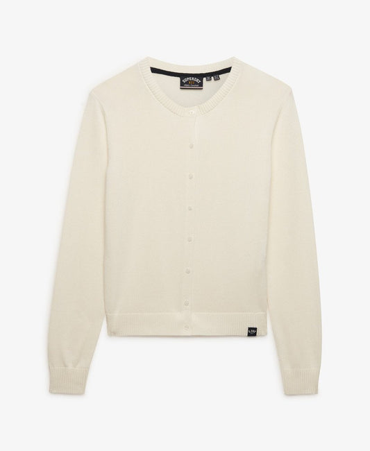 Cardigan donna Superdry misto cotone modal