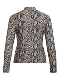 T-shirt donna VILA maglia poliestere riciclato