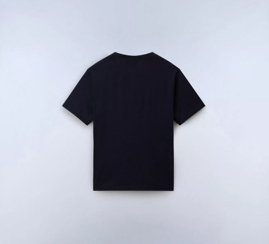 T-shirt Napapijri S-Nedles uomo cotone relaxed fit