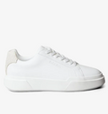 Sneaker uomo Calvin Klein Chunky Cupsole PE 2026 bright white/eggshell