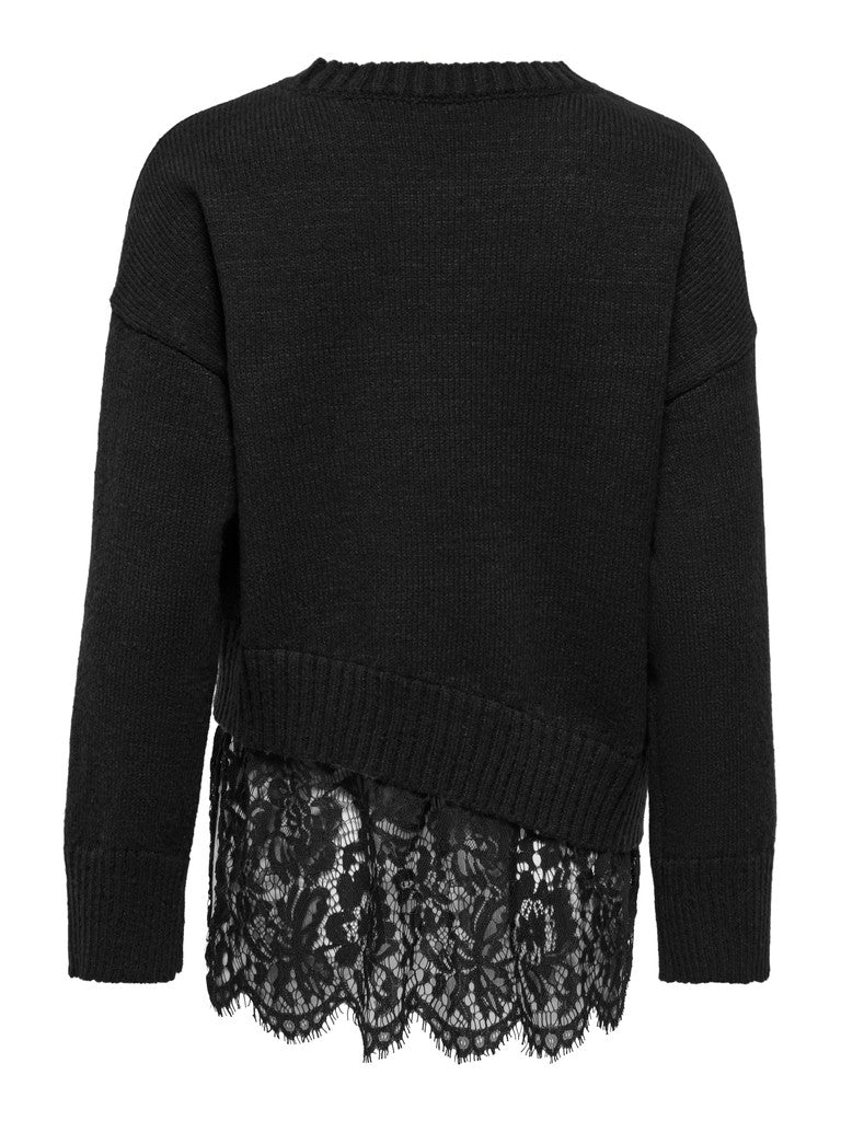 Maglione ONLY donna misto poliestere riciclato