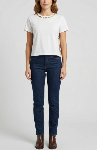 T-shirt donna MARKUP jersey mussola