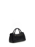 Borsa Guess donna Ella satchel logo all-over