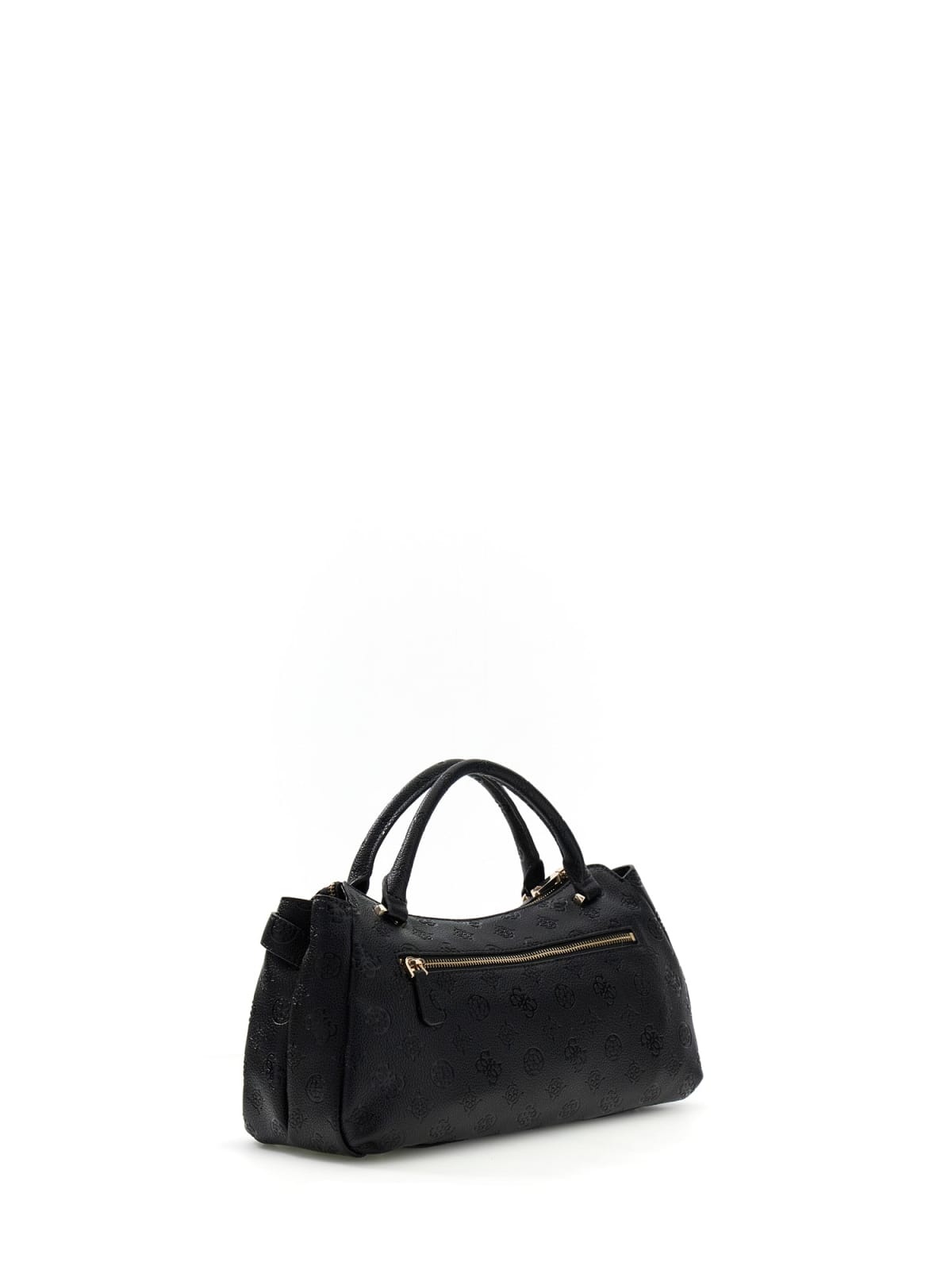 Borsa Guess donna Ella satchel logo all-over