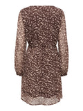 Abito donna JDY stampa animalier
