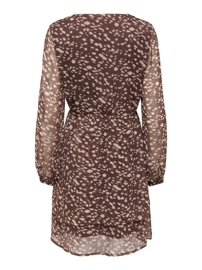 Abito donna JDY stampa animalier