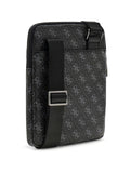 Tracolla Guess uomo Torino medium similpelle nera