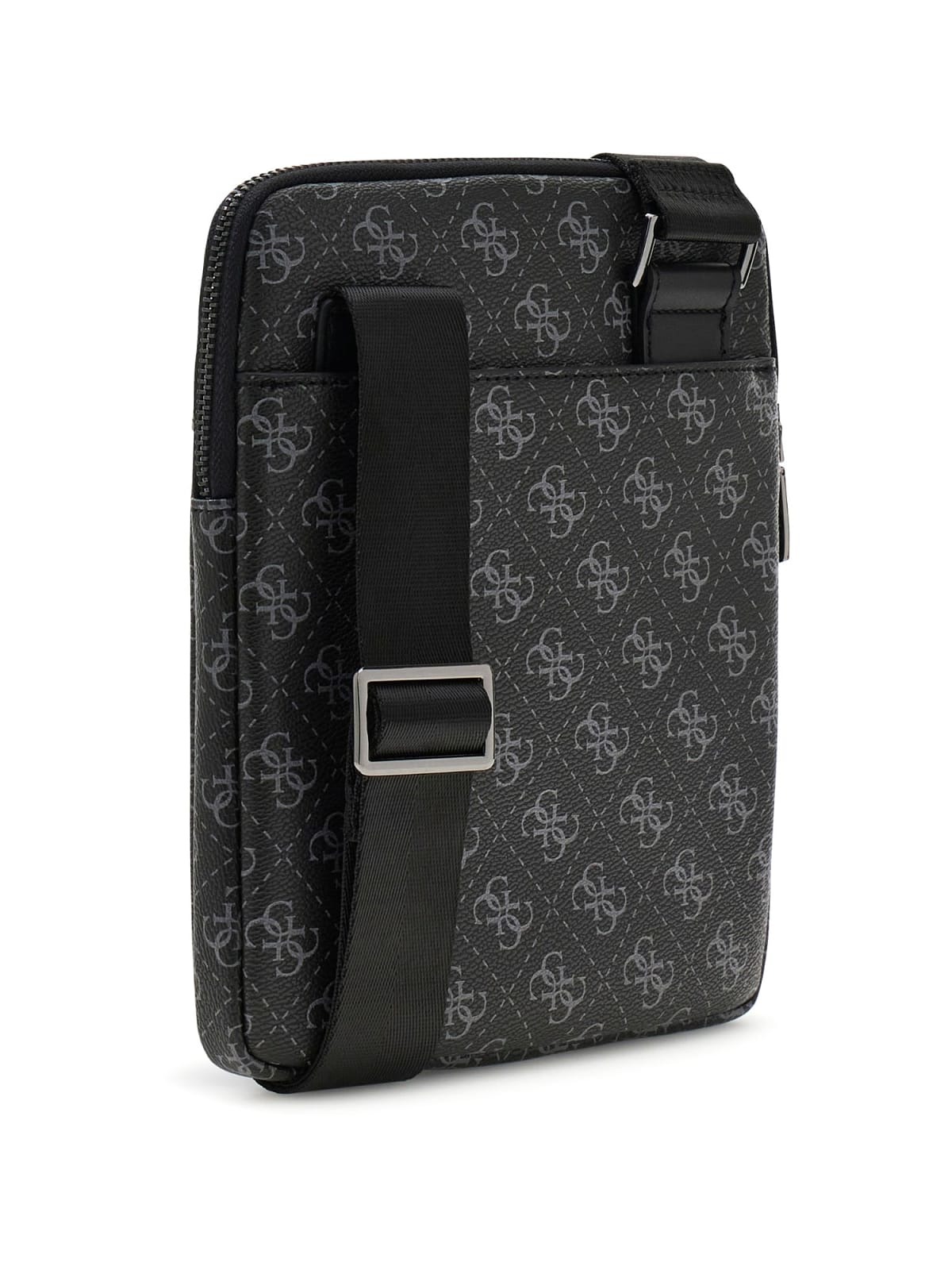 Tracolla Guess uomo Torino medium similpelle nera