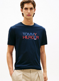 T-shirt Tommy Hilfiger uomo brand love cotone PE 2026
