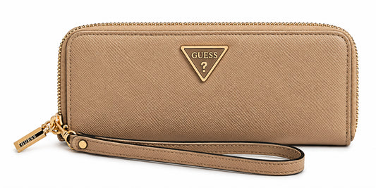 Portafoglio Guess Laurel II donna grande zip