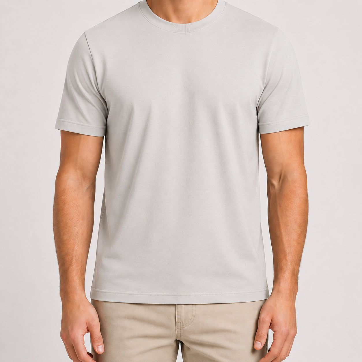 T-shirt MARKUP uomo cotone piquet extra fine