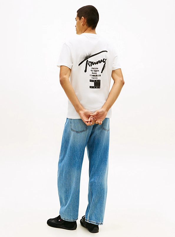 T-shirt Tommy Jeans uomo Regular City PE 2026