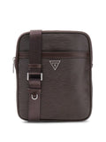 Borsa tracolla Guess uomo Milano piatta similpelle