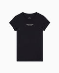 T-shirt donna manica corta Armani Exchange A|X cotone logo PE 2026