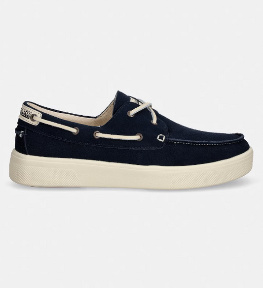 Scarpa barca Napapijri uomo suede