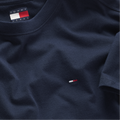 T-shirt Tommy Jeans uomo manica corta cotone flag