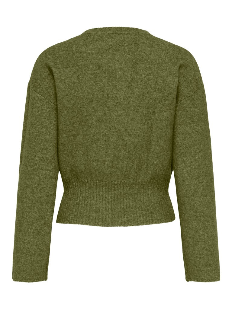 Maglione ONLY donna poliestere riciclato AI 2026