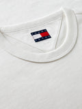 T-shirt Tommy Jeans uomo manica corta cotone badge