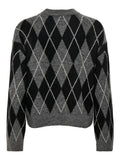 Maglione donna JDY fantasia argyle