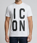 T-shirt uomo ICON cotone logo