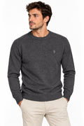 Maglia girocollo U.S. Polo Assn. uomo cotone cashmere Leon