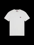 T-shirt Tommy Jeans uomo manica corta cotone badge