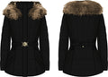 Piumino Guess donna Marina corto vera piuma