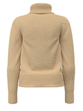 Maglione collo alto Guess Jeans donna ricamo