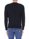 Maglione Miles Guess uomo girocollo cotone modal lana